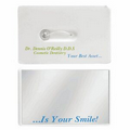 Credit Card Dental Floss w/Mirror